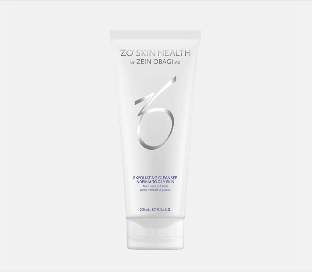 Exfoliating cleanser by ZO