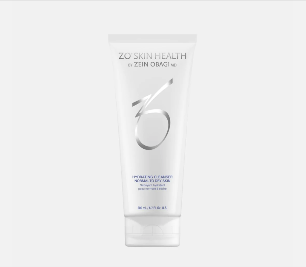 Hydrating cleanser by ZO