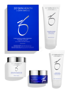 Complexion clearing skincare program kit