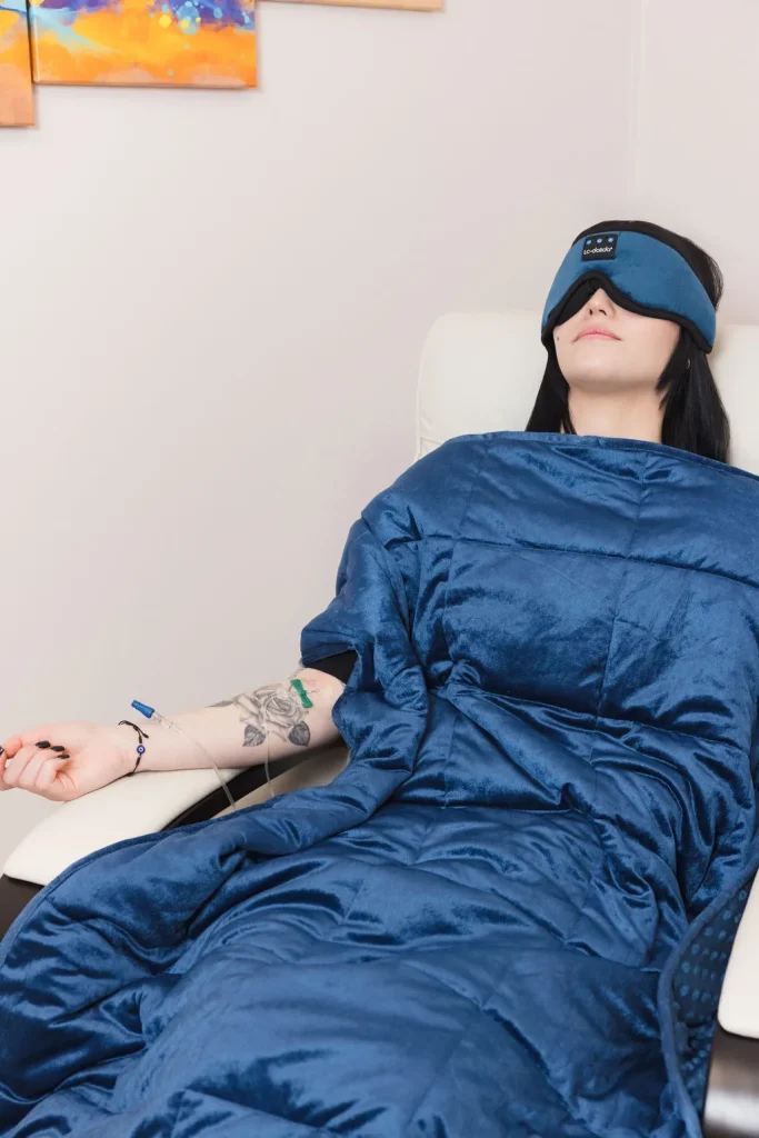 Women receiving IV treament