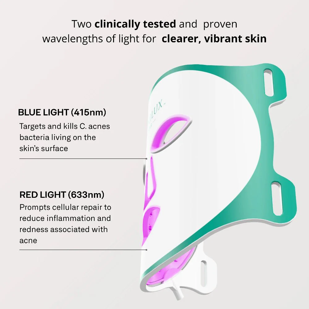 Omnilux Clear LED Mask