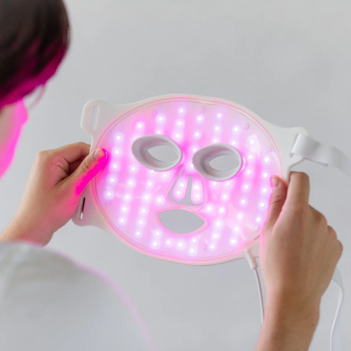 Omnilux Clear LED Mask Before/After
