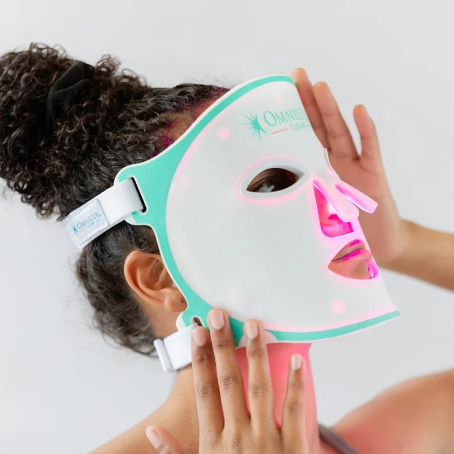 Omnilux Clear LED Mask