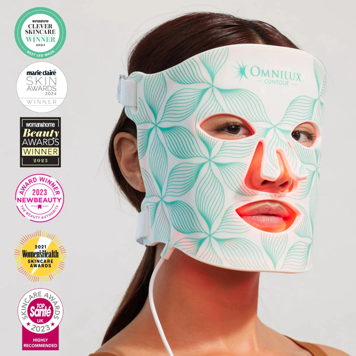 Omnilux Contour Face LED Mask