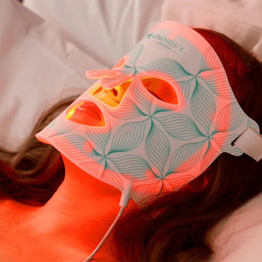 Omnilux Contour Face LED Mask